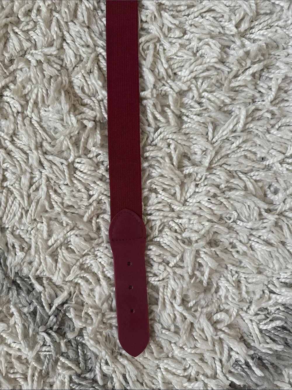 TC elastic maroon